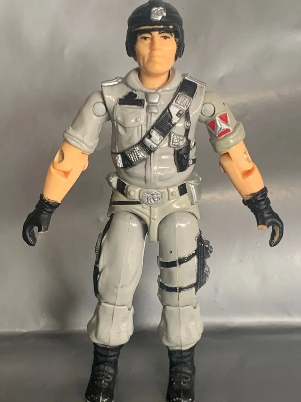 Gijoe bonecos comados em ação estrela anos 80 - Foto 3
