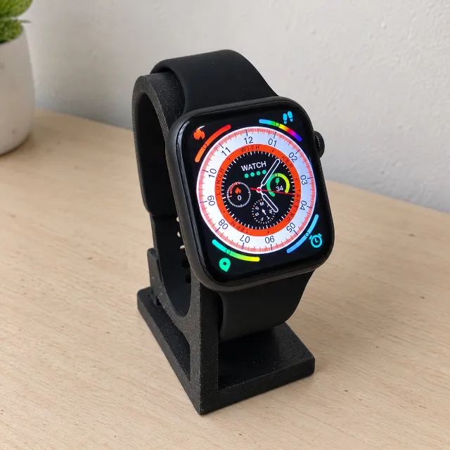 Smartwatch W28 Pro (Preto) - Foto 3