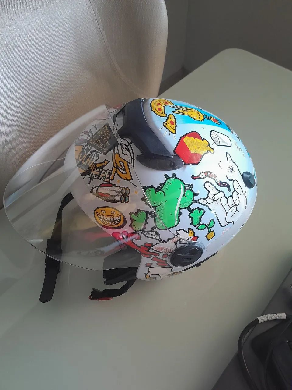 Capacete 