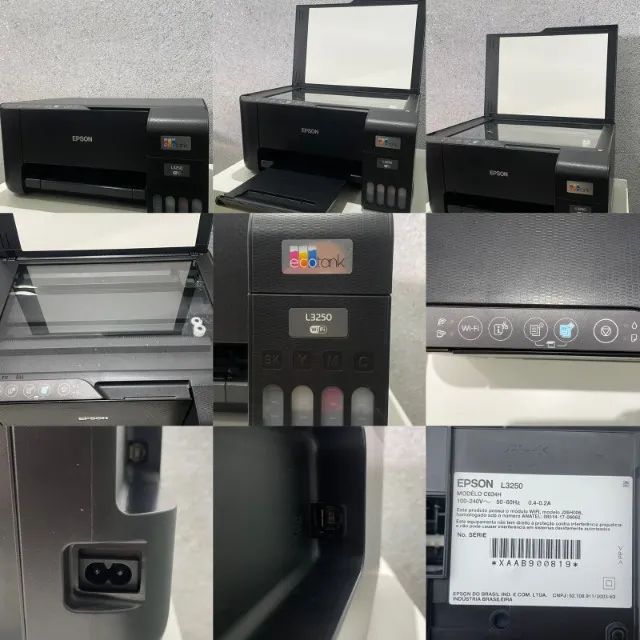 IMPRESSORA EPSON - L3250 