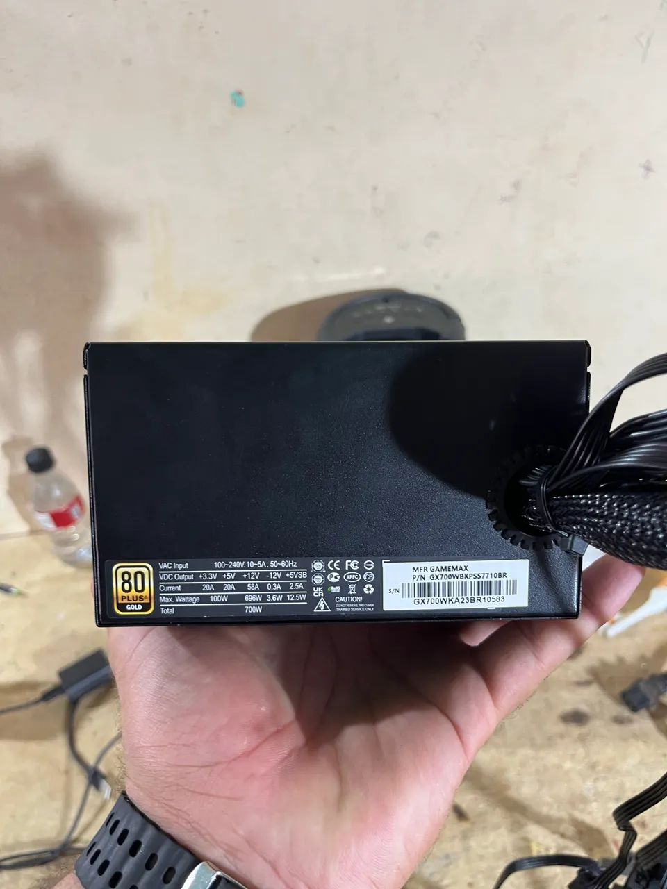 vende-se uma fonte de pc  - Foto 5