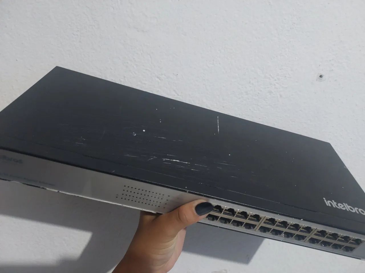 SWITCH INTELBRAS GIGABIT  - Foto 3