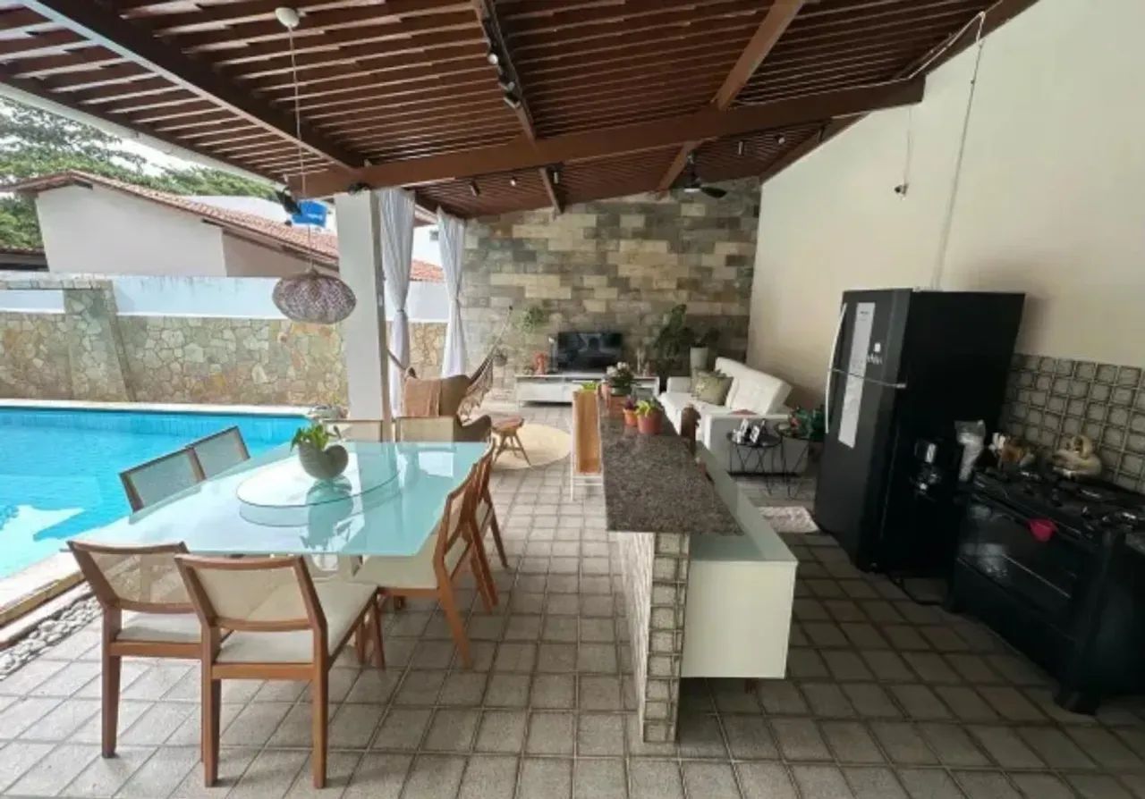 vendo casa na barra de São miguel - Foto 4