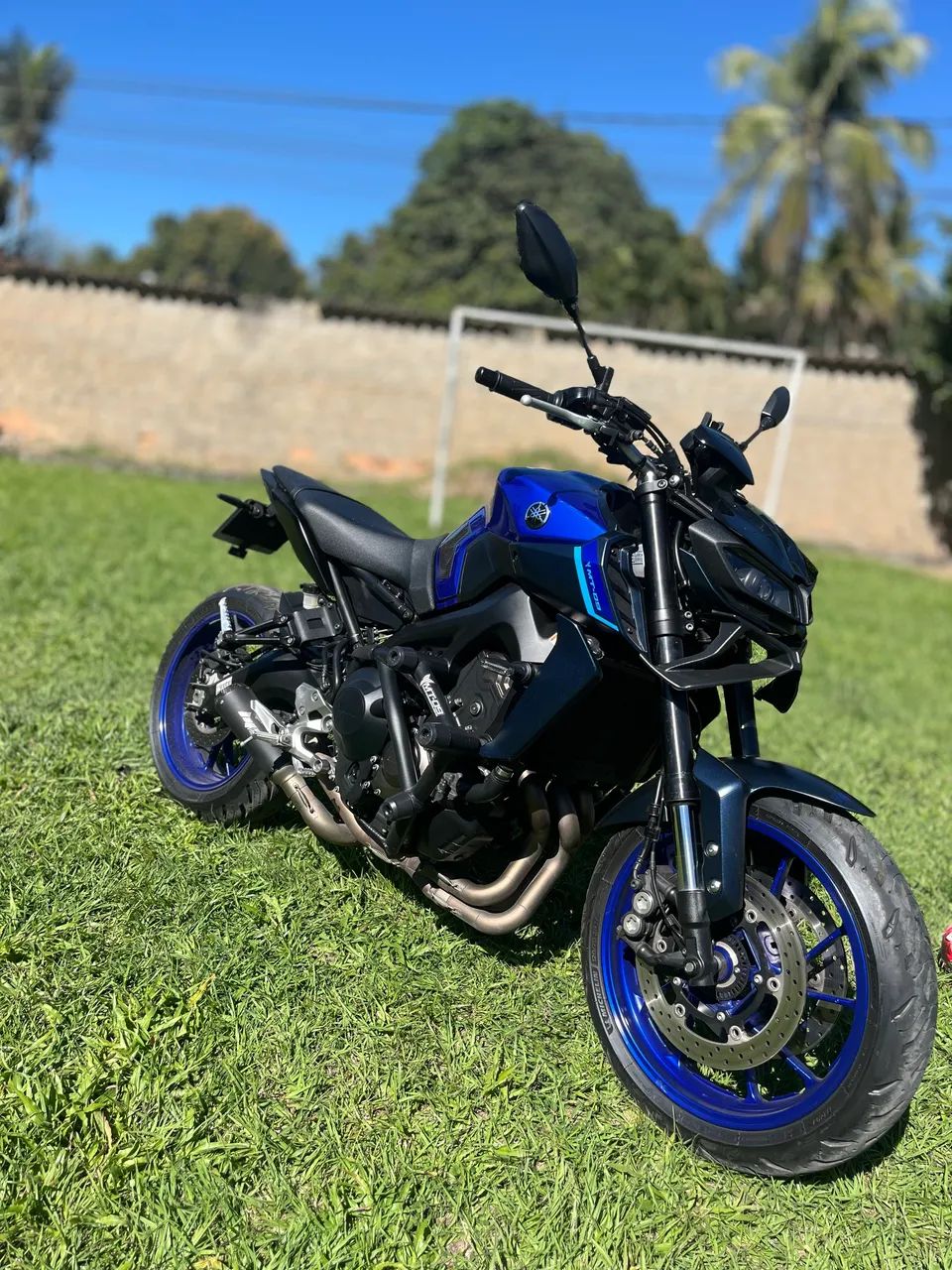 Mt 09  - Foto 2