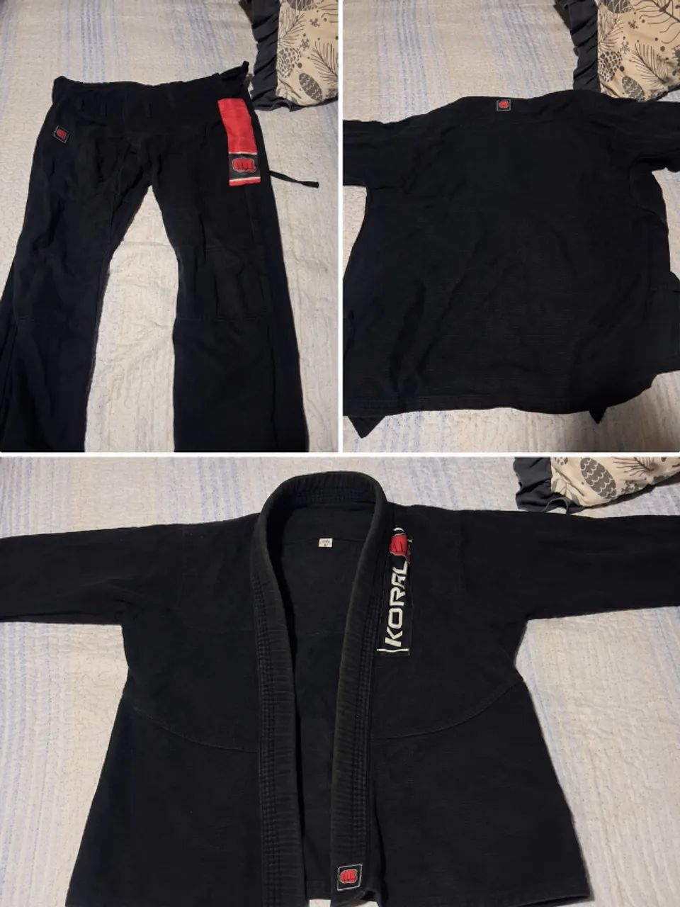 Kimono de jiu-jitsu 