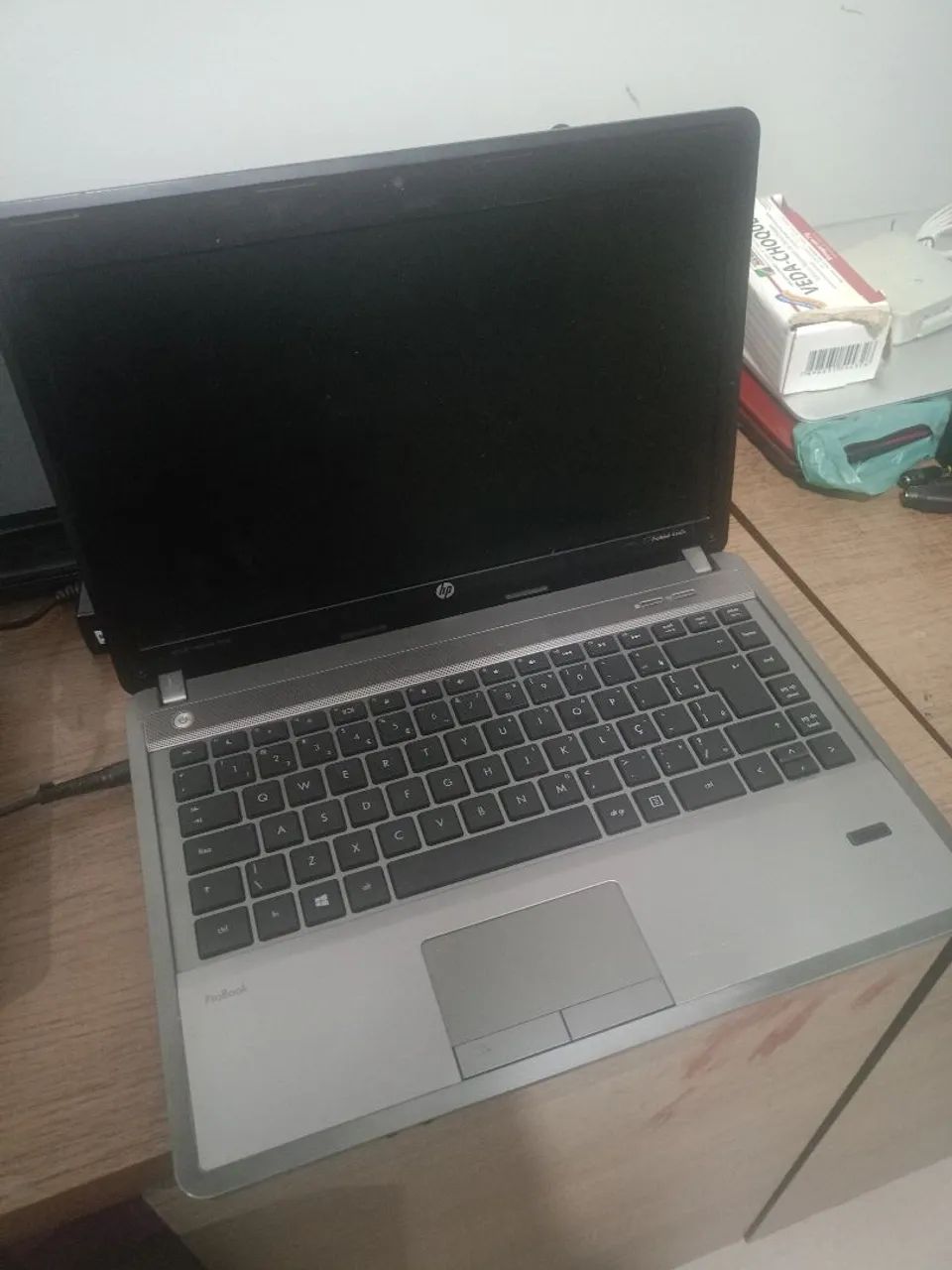 Notebook Hp i3 funcionando perfeitamente
