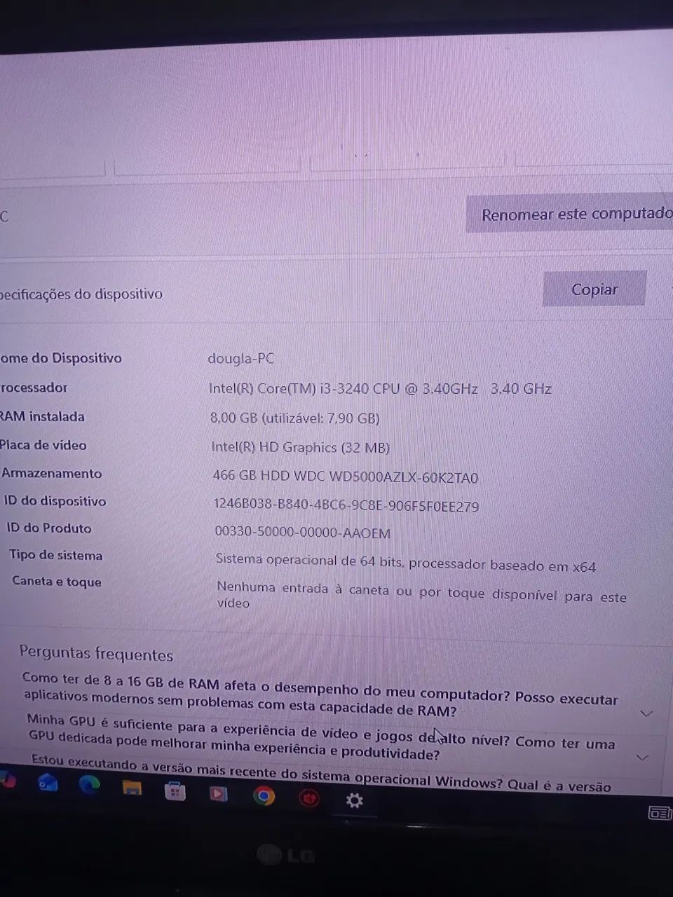 Cpu de entrada 