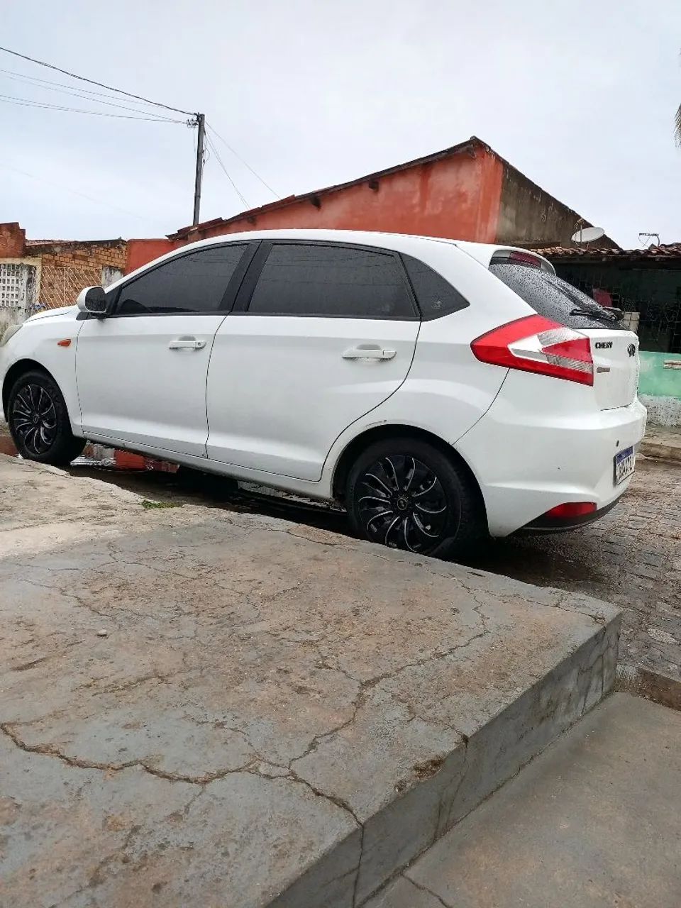 Chery Celer Hatch 1.5 16V Flex 5P 2015 - Foto 3