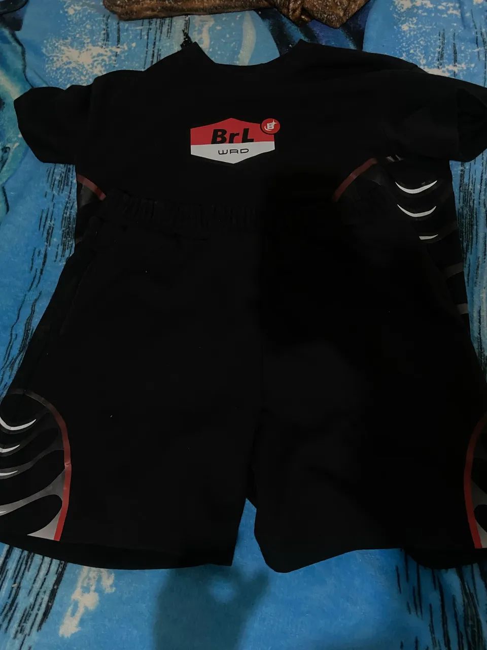 Conjunto BrL ?RUA? Vermelho - Foto 3