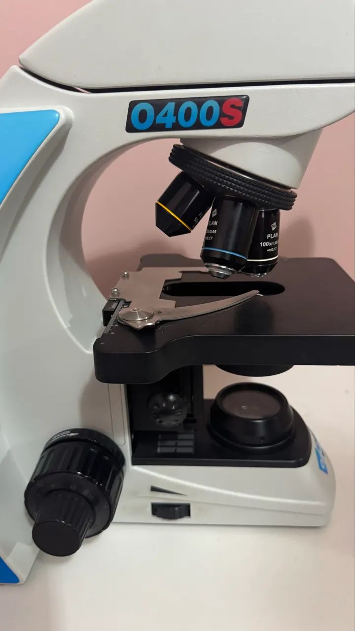 Microscópio Opticam modelo O400s seminovo  - Foto 3