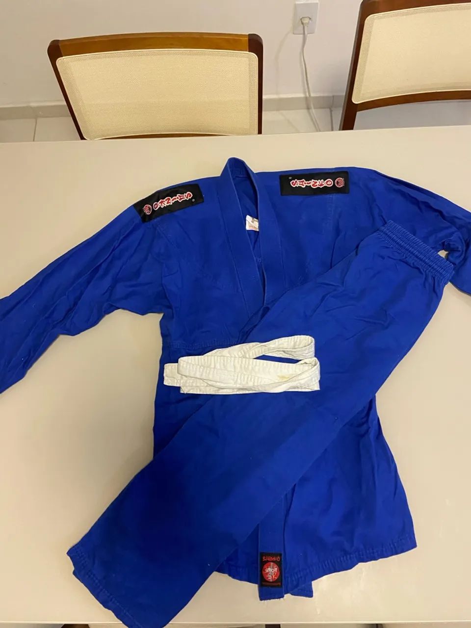 Kimono infantil m3 