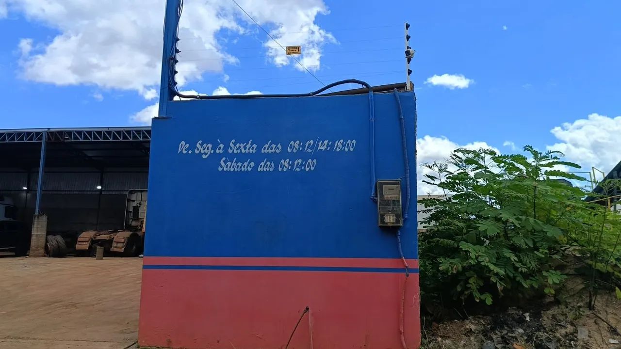 ? Aluga-se galpão no Cidade Jardim Parauapebas-PA <br>