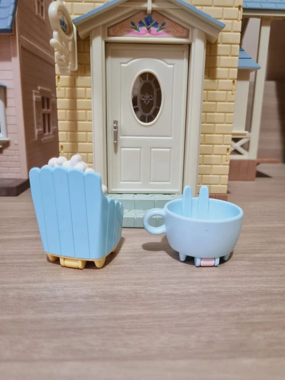 Sylvanian families cadeirinhas loteria Japão  - Foto 2