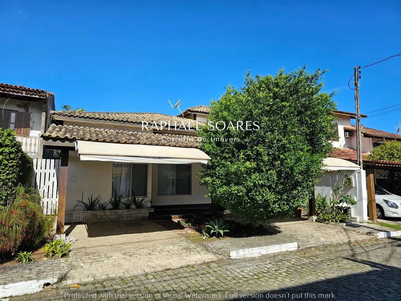 Casa Linear com 3 Suítes em condomínio Ilha da Caieira