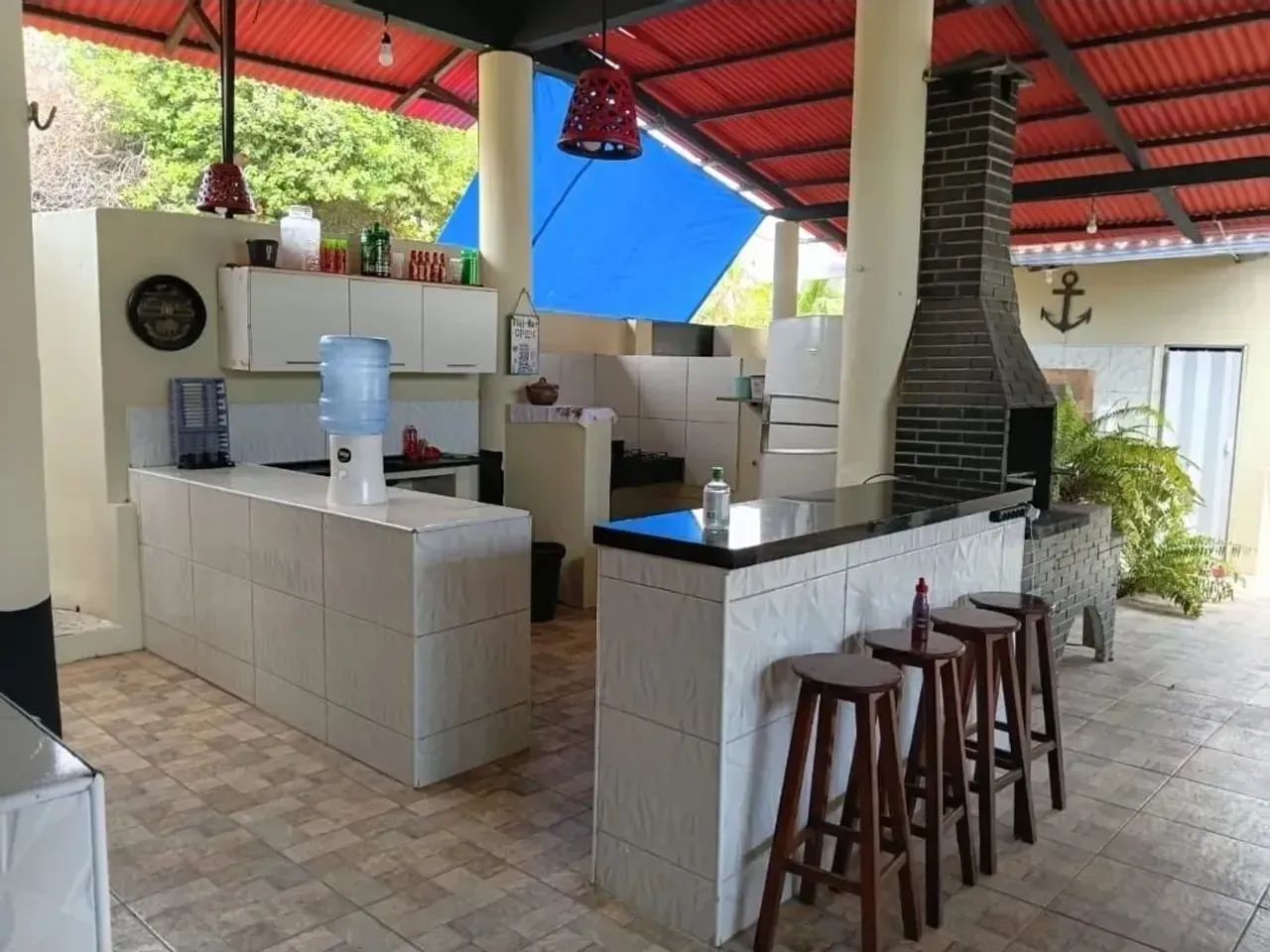 Praia do Batoque: Casa Ampla com Piscina e Vista do Mar! - Foto 5