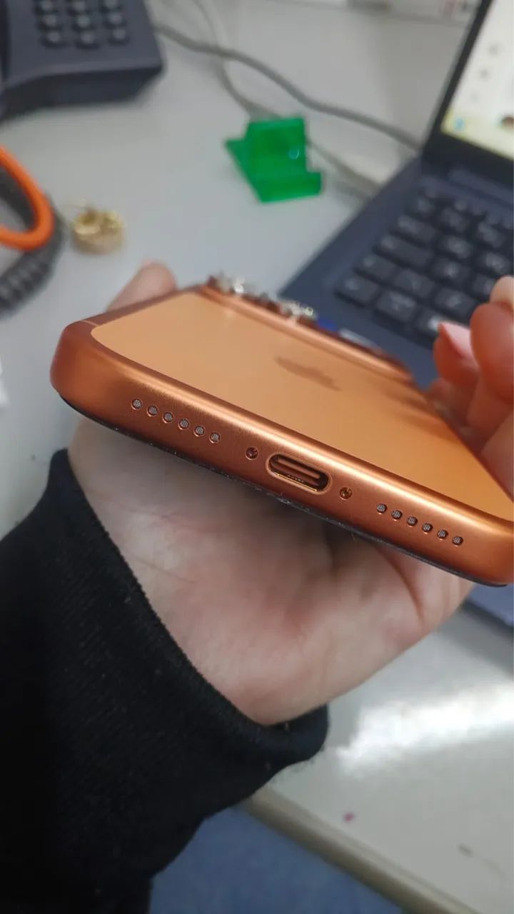 iPhone 17 pro max 256gb novo - Foto 3