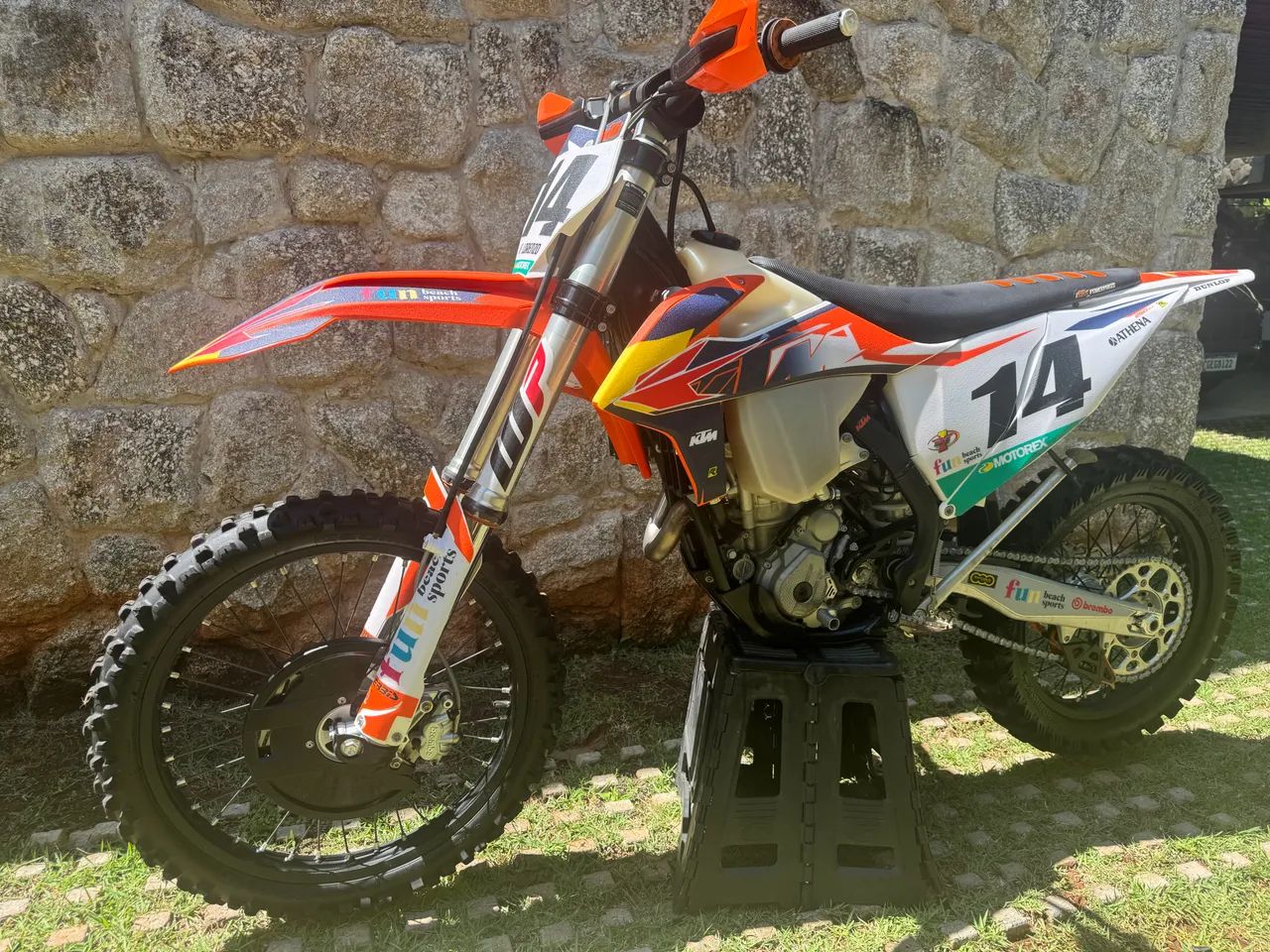 KTM 250 XCF - Foto 3