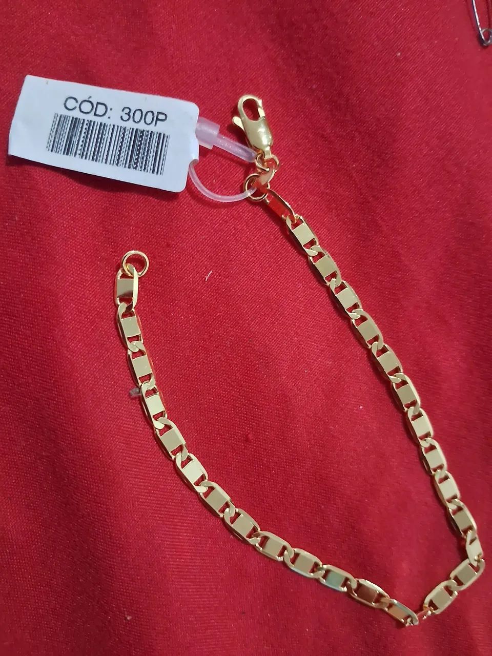 Cordão e pulseira masculina  - Foto 3