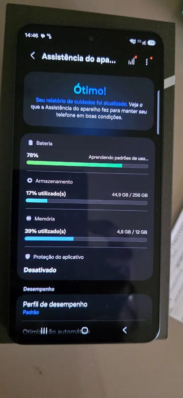 Samsung Galaxy S26+ (Plus) 256/12 Preto  - Foto 5