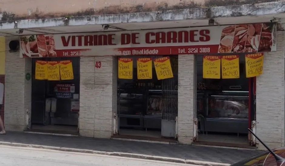 Passo ponto AÇOUGUE VITRINE DE CARNES