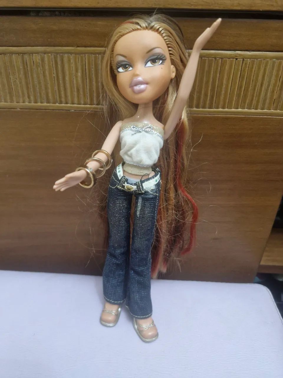 Boneca Bratz Magic Hair Yasmin  - Foto 4