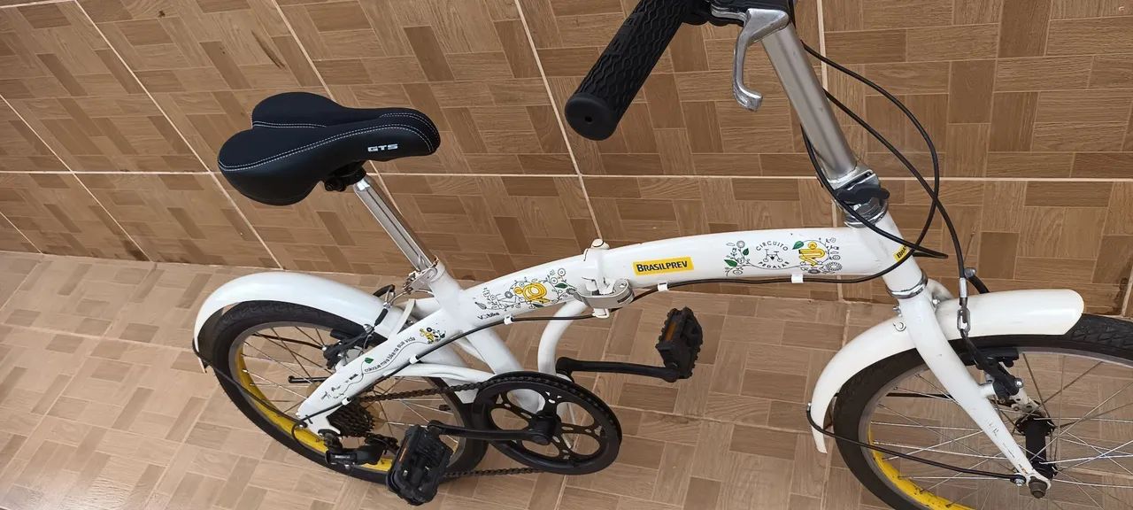 Bicicleta dobrável  - Foto 2