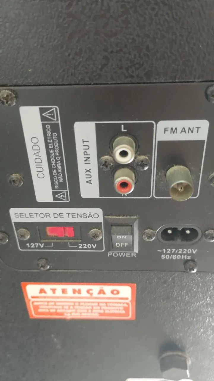  Vendo caixa de som - Foto 3