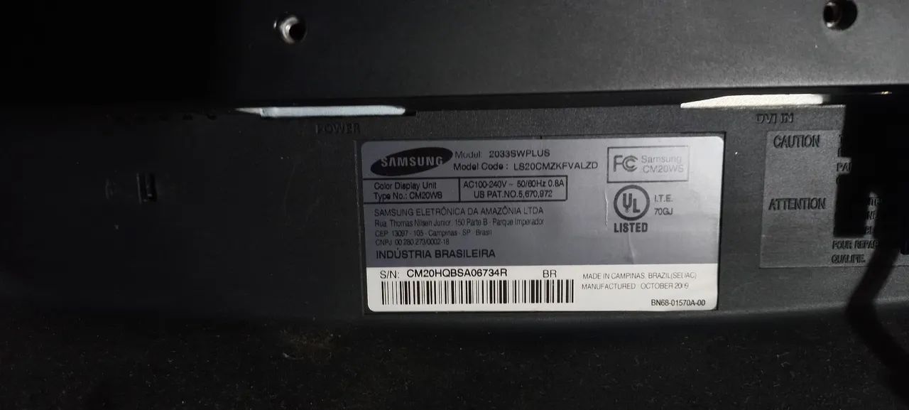 Monitor 20" - Foto 5