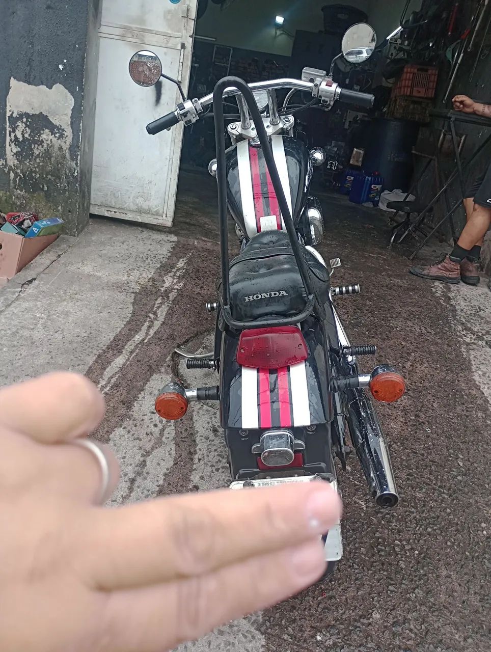 Shadow 600 - Foto 4