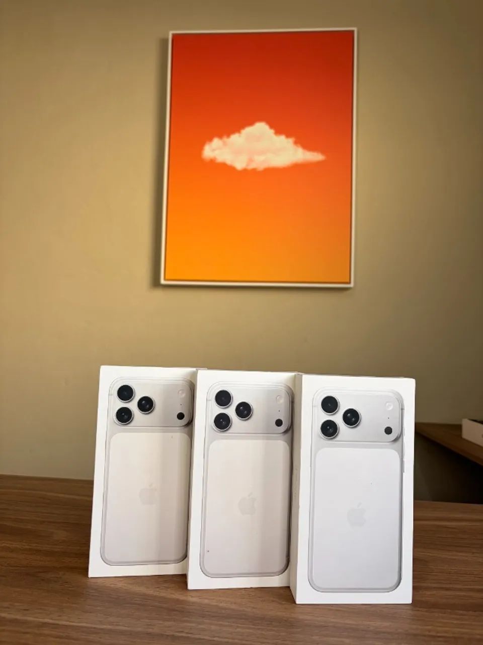 Iphone 17 Pro Max Silver/Prata 256GB  - Foto 2