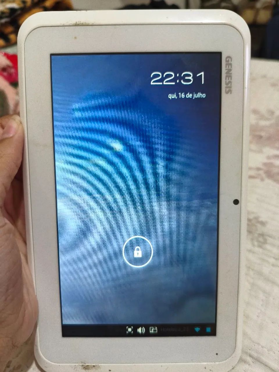 tablet genesis gt-7204 branco 