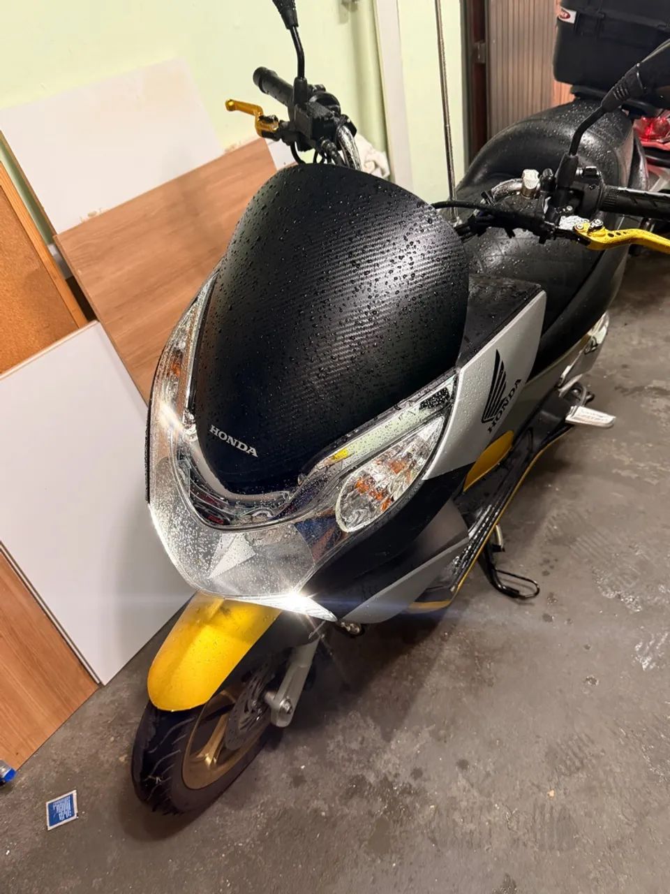 Pcx DLX 2015
