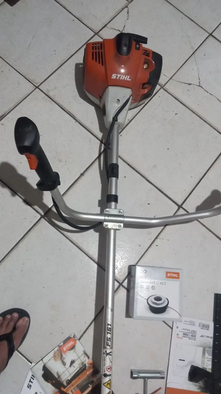 Roçadeira Stihl FS 161 - Foto 4