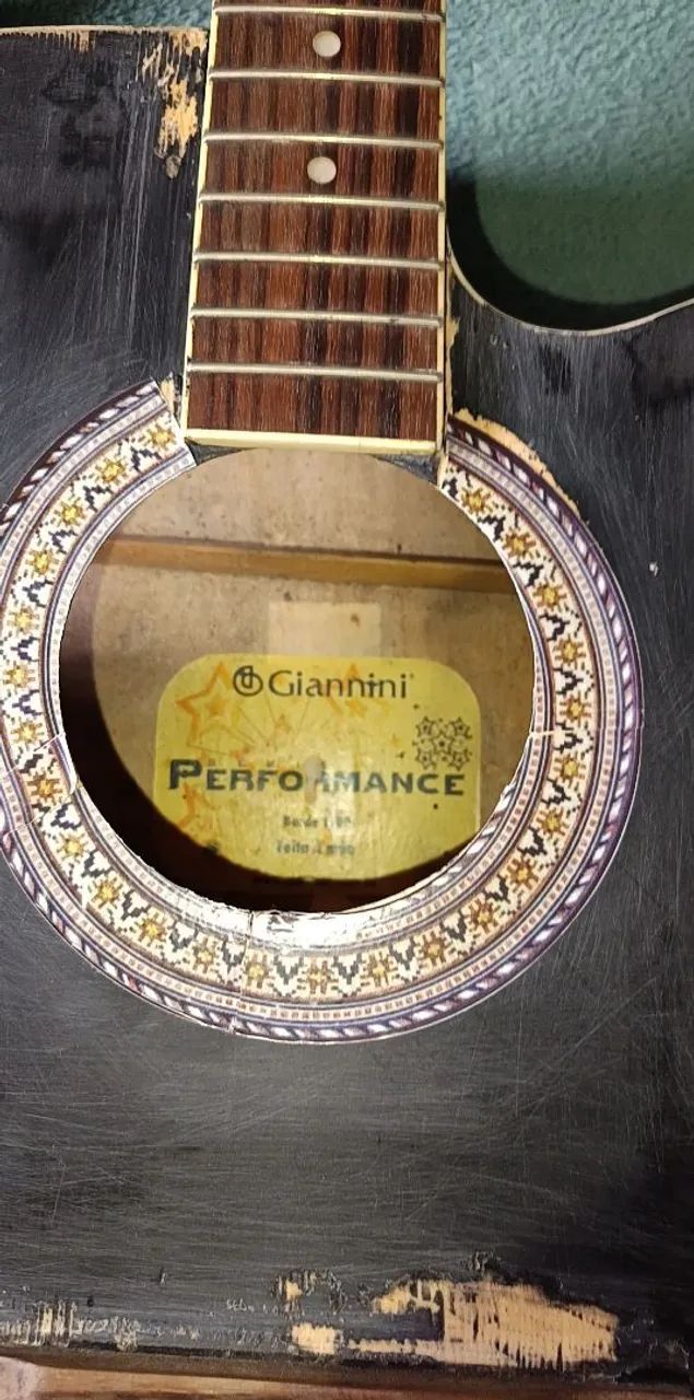 violão folk Gianini eletroacustico - Foto 2