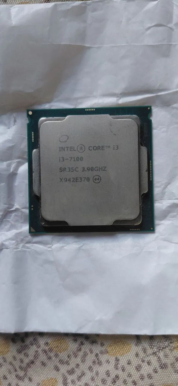 Processador i3 7100 geração 