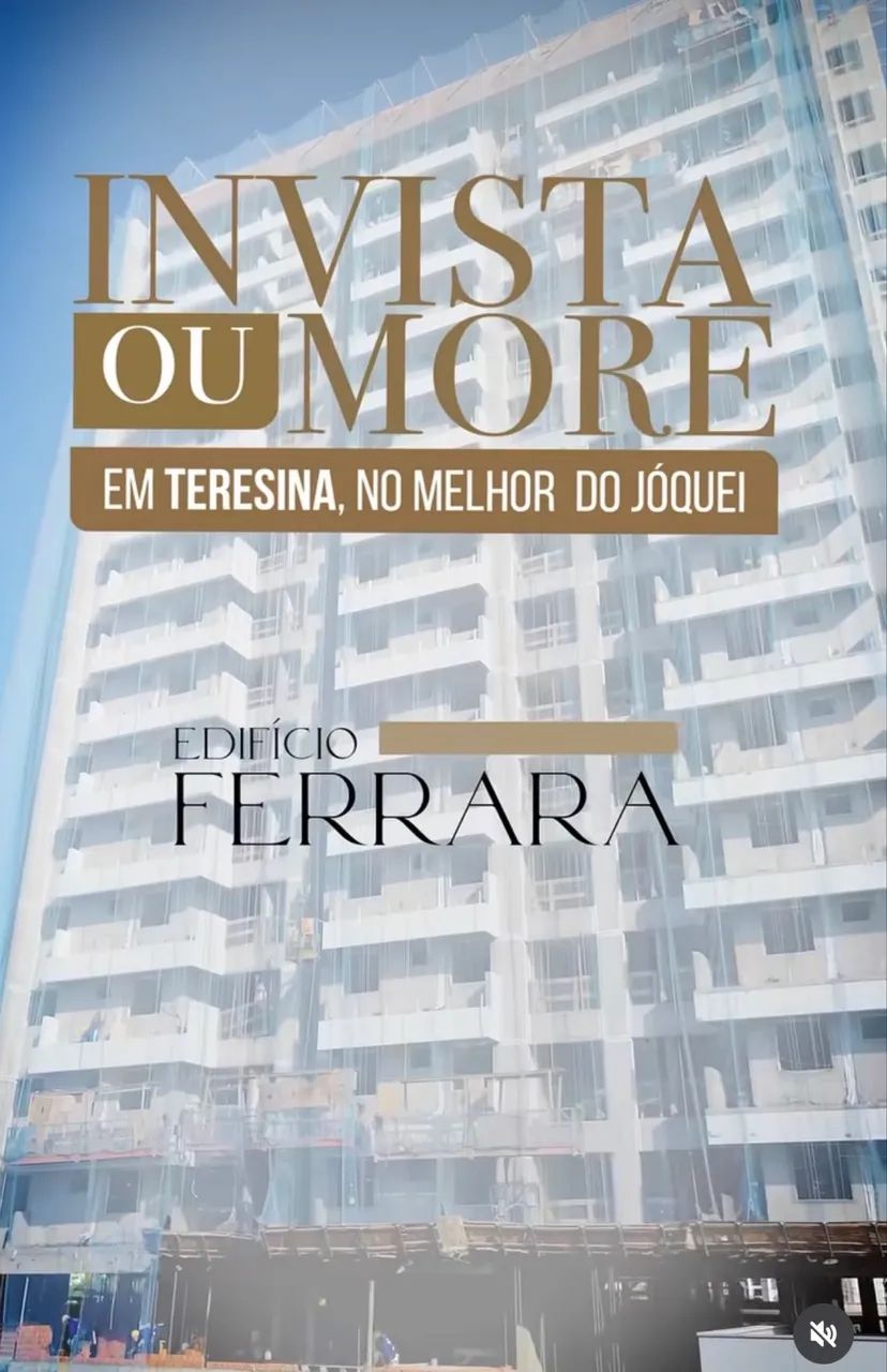 Ágio de apartamento Ferrara 