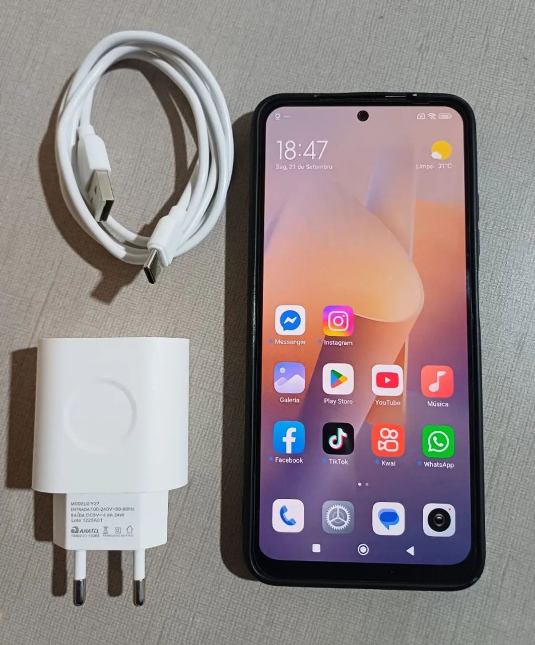 Celular Redmi note 11 128GB 