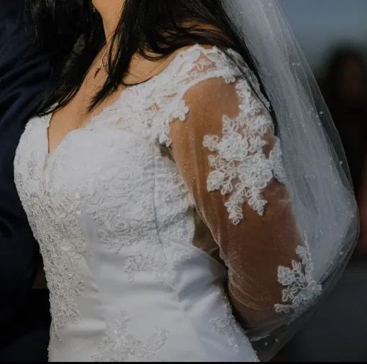 Vestido de noiva cerimônia religiosa  - Foto 2