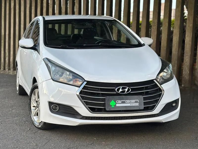 Hyundai Hb20S HB20S C.Style/C.Plus1.6 Flex 16V Aut. 4p 2016