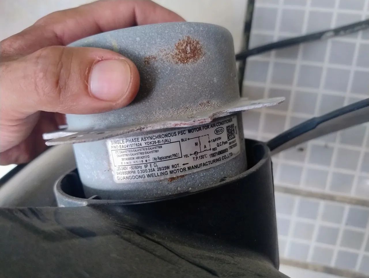 Ventilador condensadora LG - Foto 2