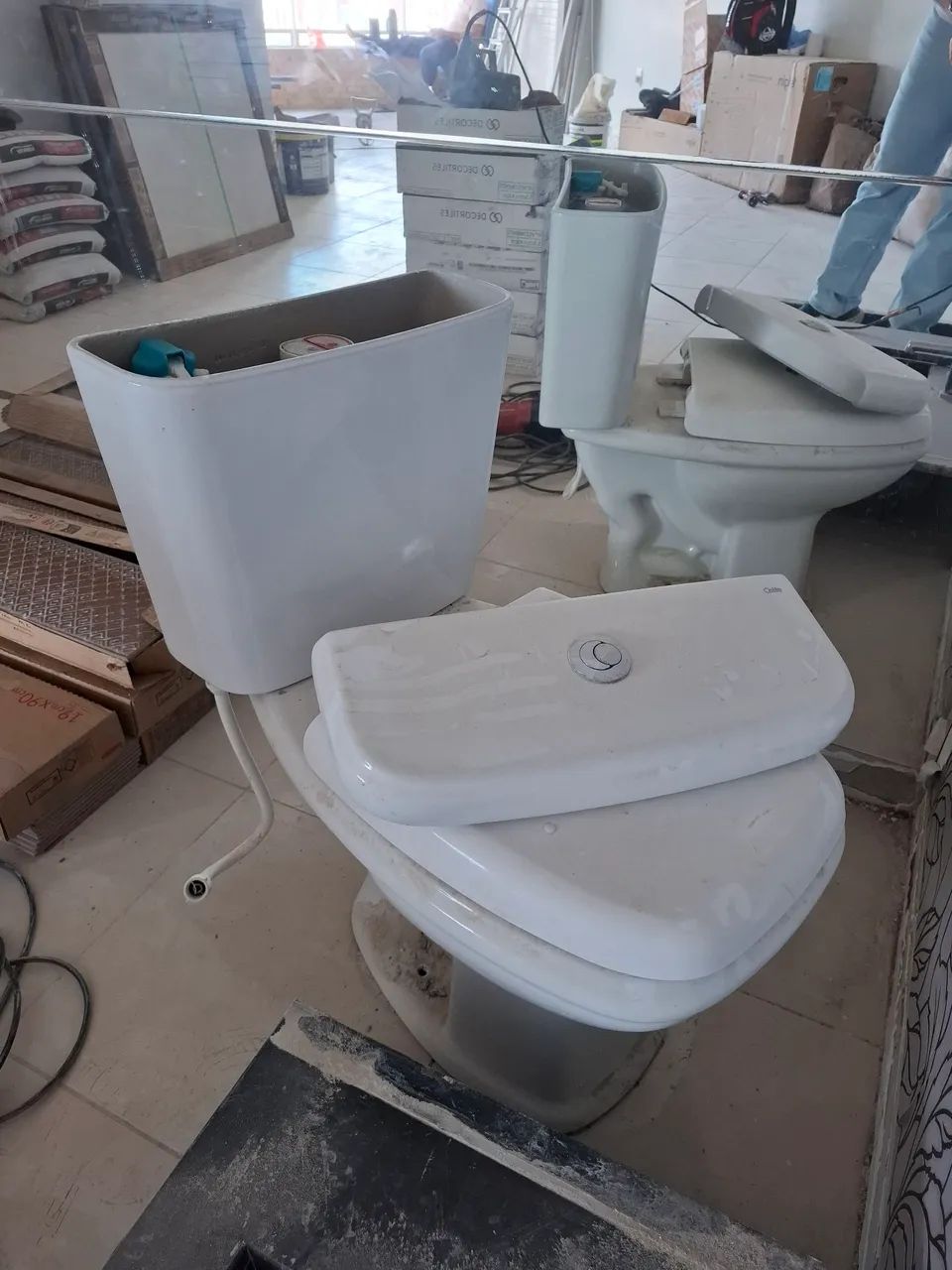 Bacia sanitária Celite completa - Foto 4