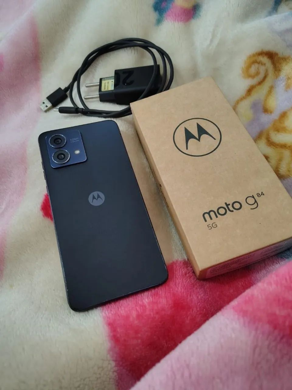 Moto G84 5G 256/8+8gb - Foto 2