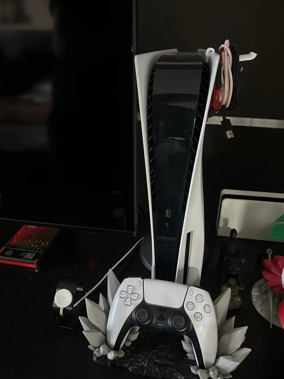 Ps5 Fat Com Disco - Foto 3