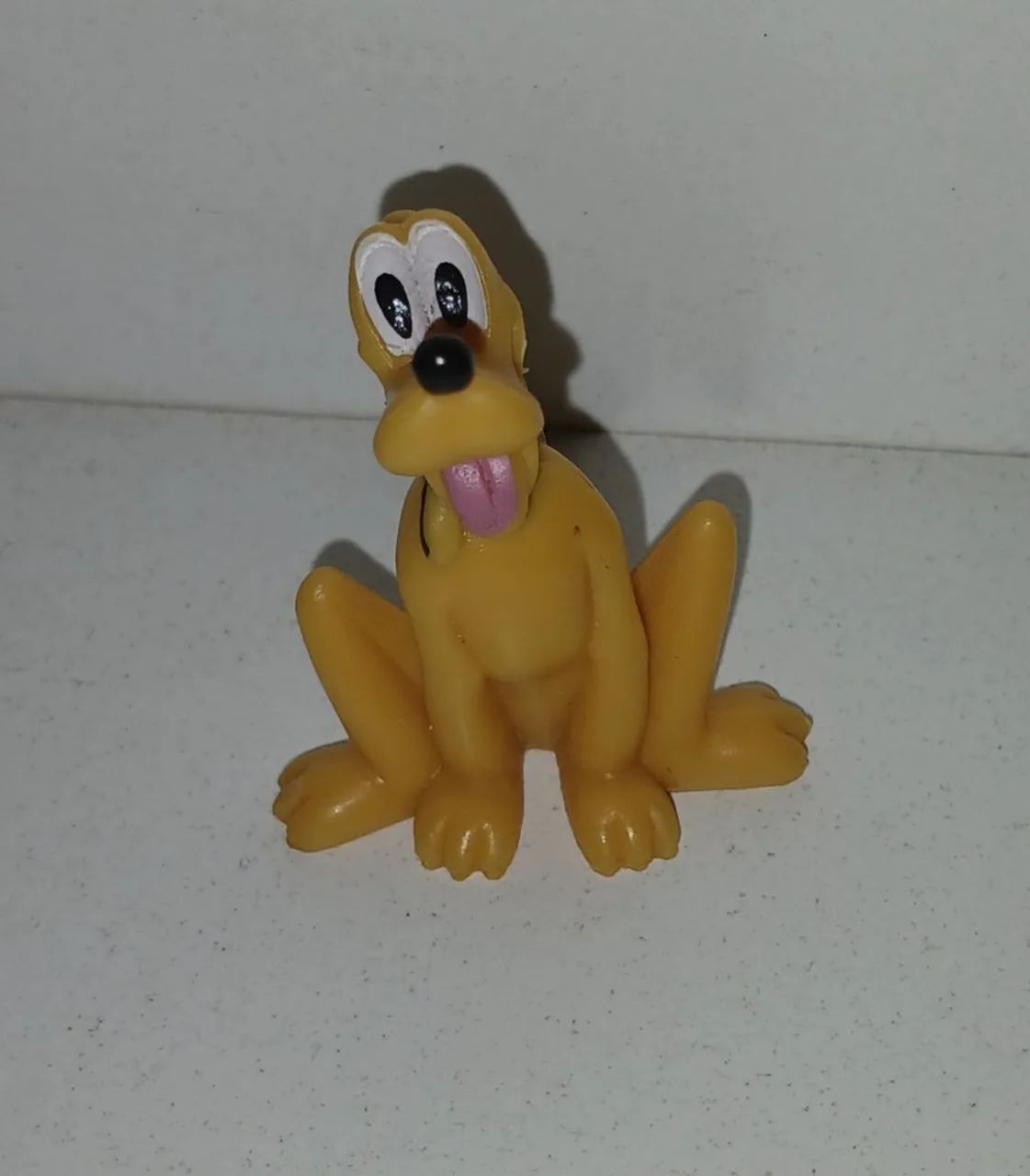 BONECO MINIATURA ORIGINAL DISNEY PLUTO TURMA DO MICKEY