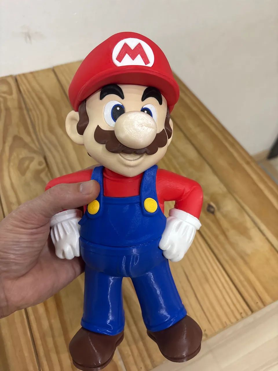 Boneco Mario 28 cm  - Foto 4