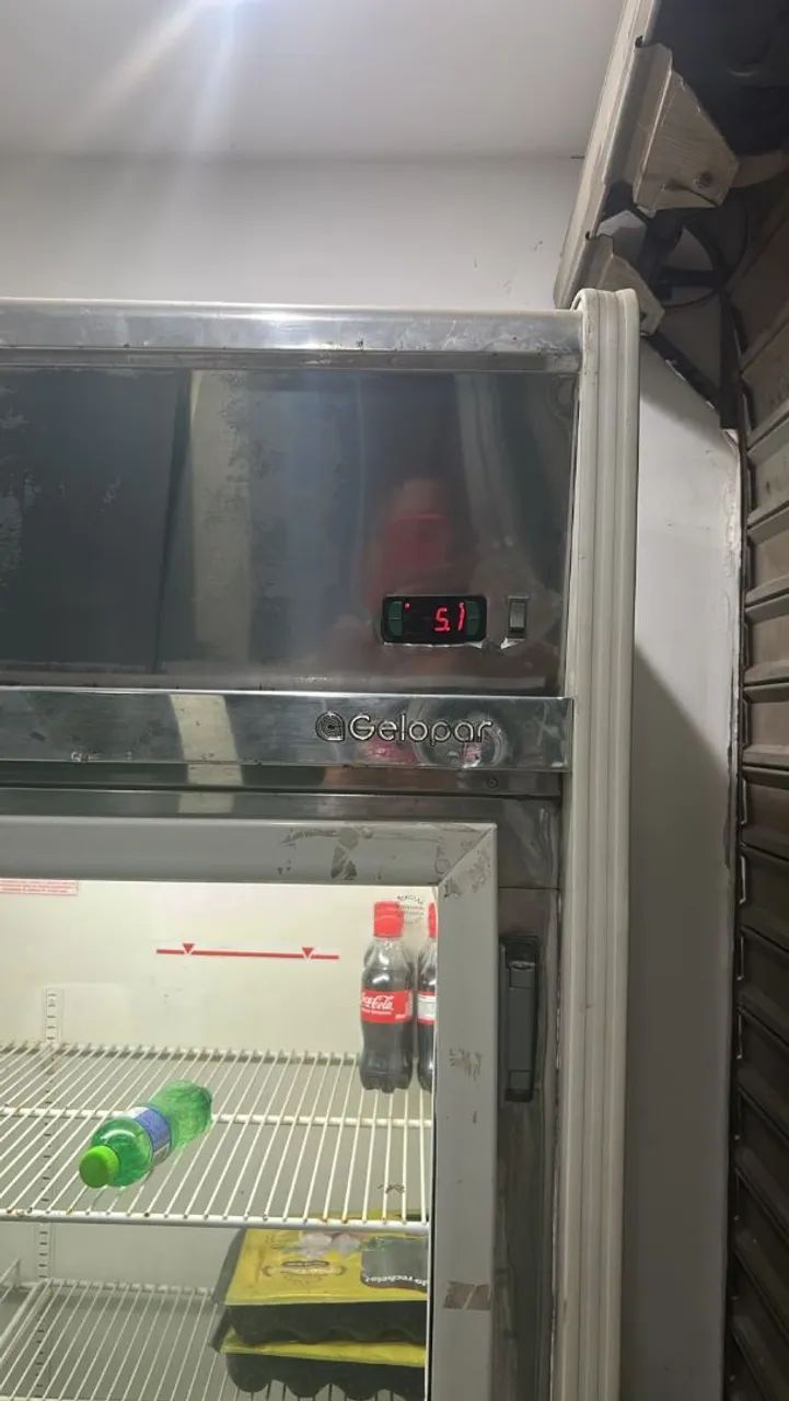 Expositor Refrigerado Gelopar - 5 Portas - Foto 4
