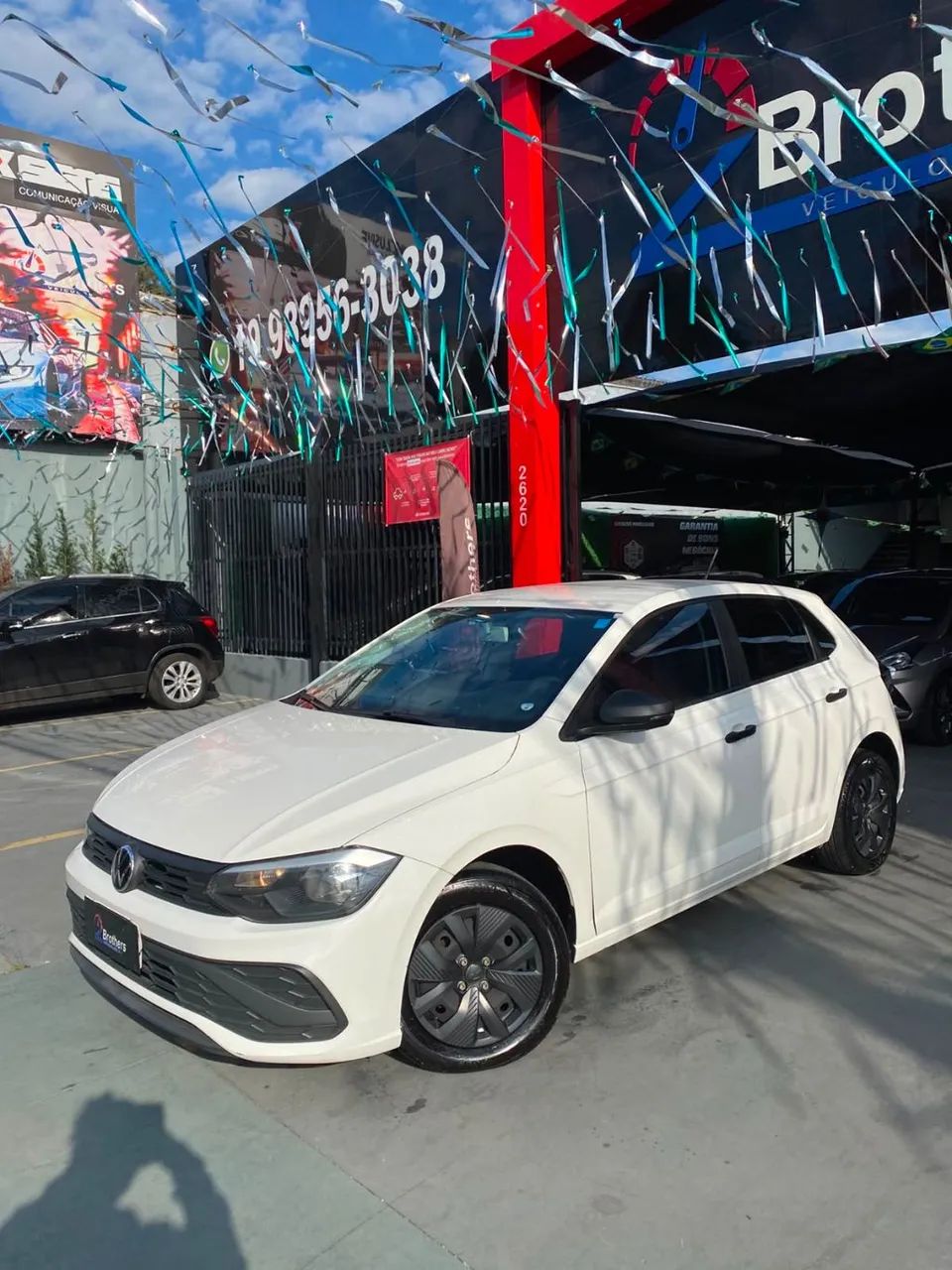 Volkswagen Polo Track 1.0 Flex 12V 5P 2024
