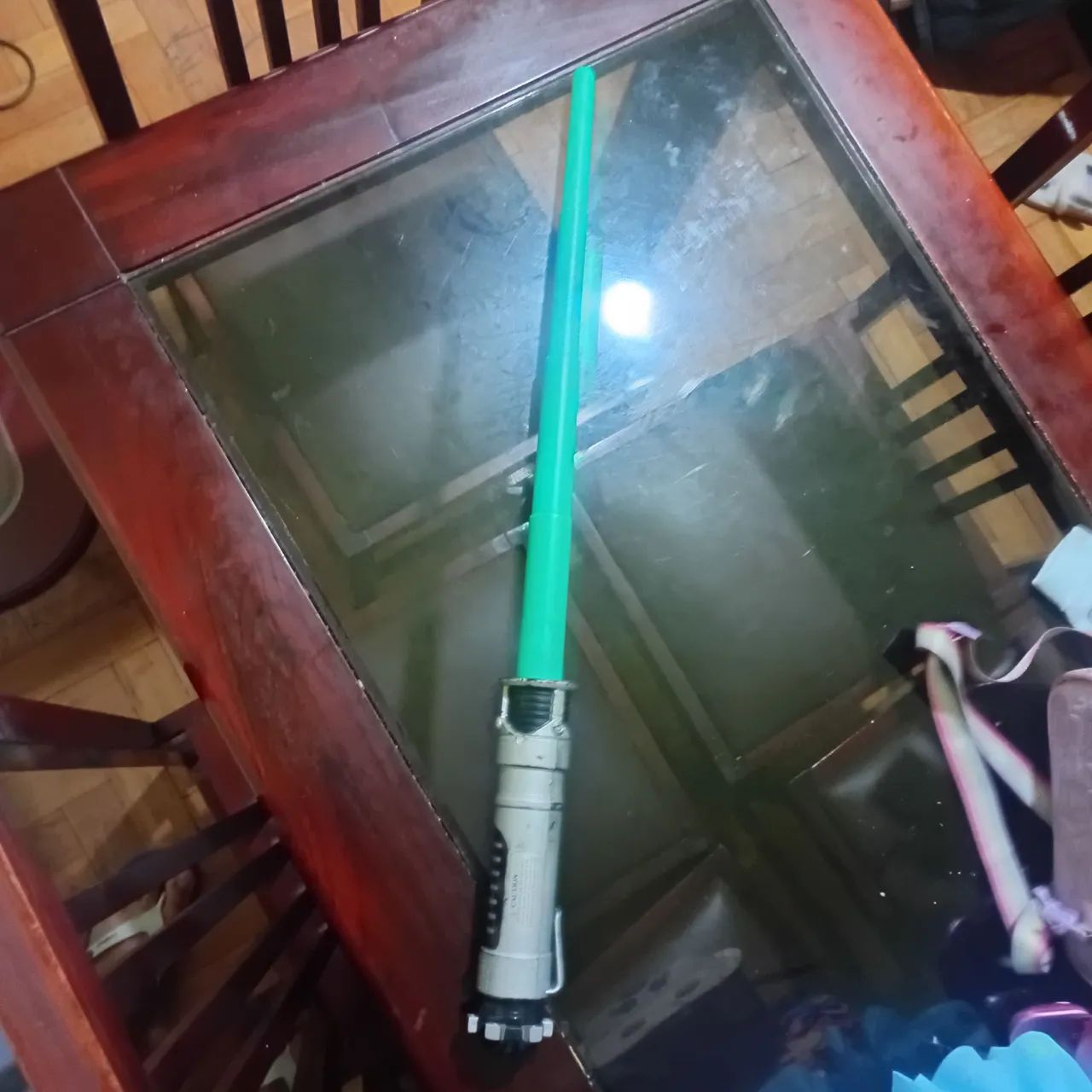 Sabre de luz verde star wars