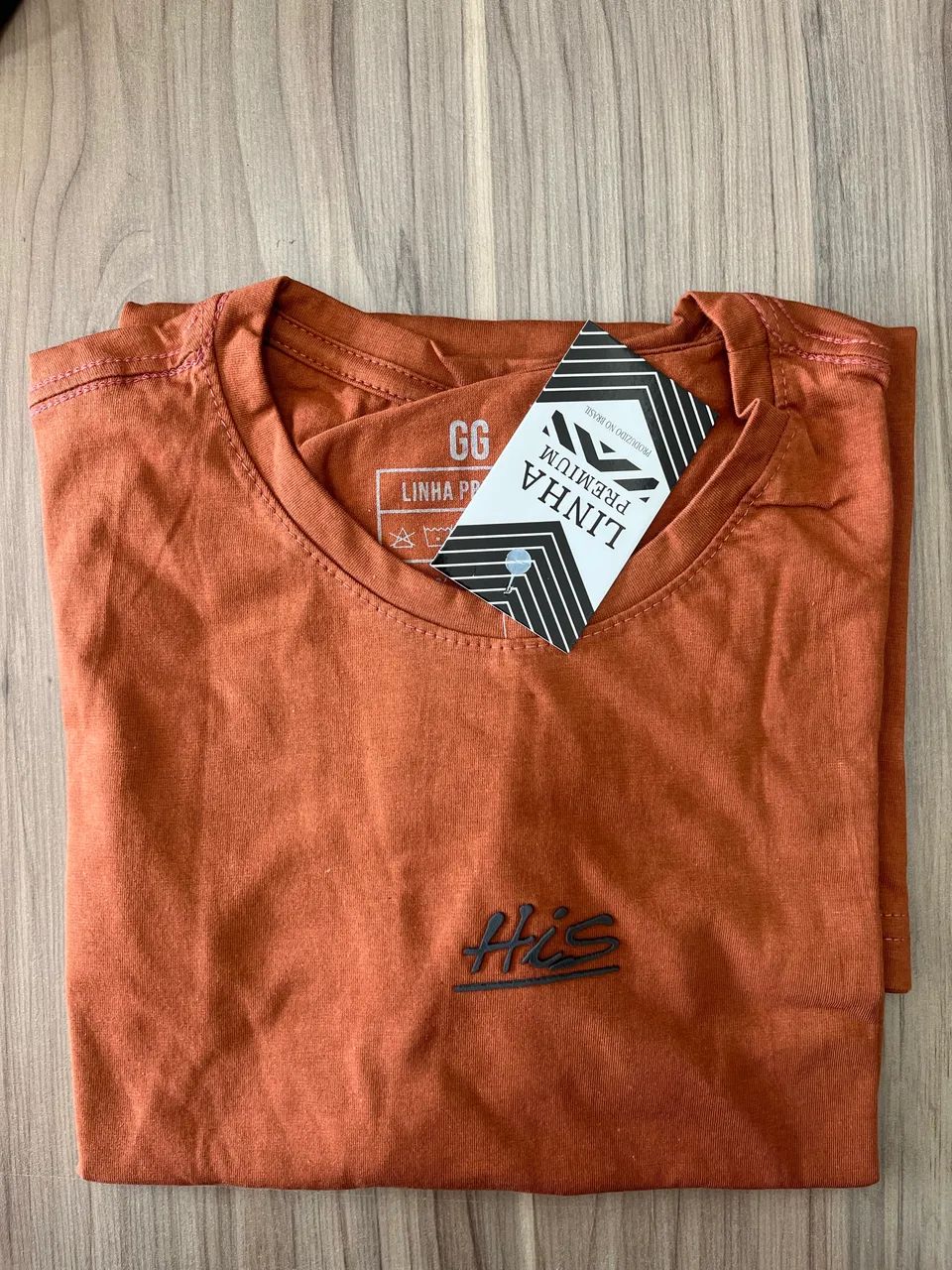 Camisa primeira linha 