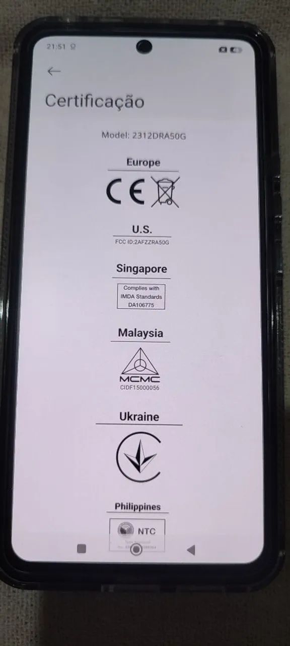 Redmi note 13 pró Global semi-novo. Vendo ou Troco. - Foto 2
